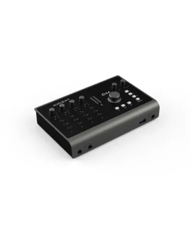 AUDIENT iD44 (MKII) Interface de audio USB con 4 previos, 20 entradas y 24 salidas, ampliable d