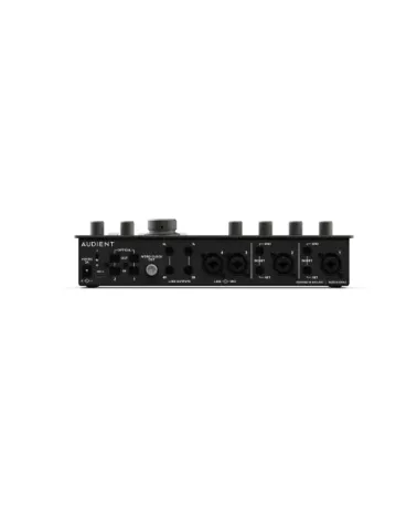 AUDIENT iD44 (MKII) Interface de audio USB con 4 previos, 20 entradas y 24 salidas, ampliable d