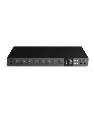 AUDIENT iD48 Interface de audio USB con 8 previos, 24 entradas y 32 salidas, ampliable d