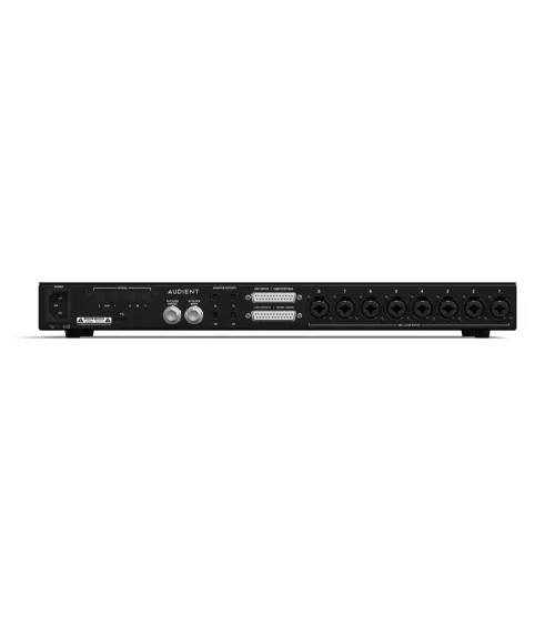 AUDIENT iD48 Interface de audio USB con 8 previos, 24 entradas y 32 salidas, ampliable d