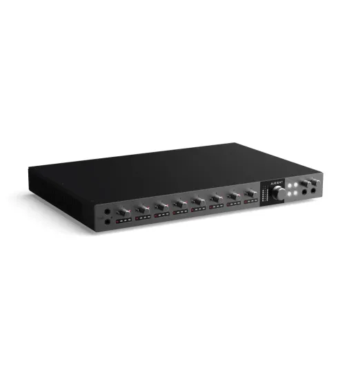 AUDIENT iD48 Interface de audio USB con 8 previos, 24 entradas y 32 salidas, ampliable d