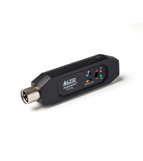ALTO PROFESSIONAL Bluetooth Total 2 Receptor inalámbrico de audio Bluetooth con XLR