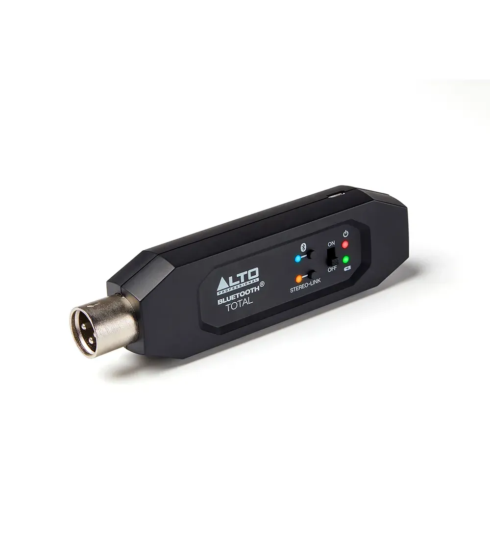 ALTO PROFESSIONAL Bluetooth Total 2 Receptor inalámbrico de audio Bluetooth con XLR ALTO PROFESSIONAL Bluetooth Total 2 Receptor inalámbrico de audio Bluetooth con XLR