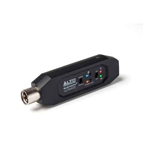 ALTO PROFESSIONAL Bluetooth Ultimate Receptor inalámbrico de audio estéreo Bluetooth con doble XLR