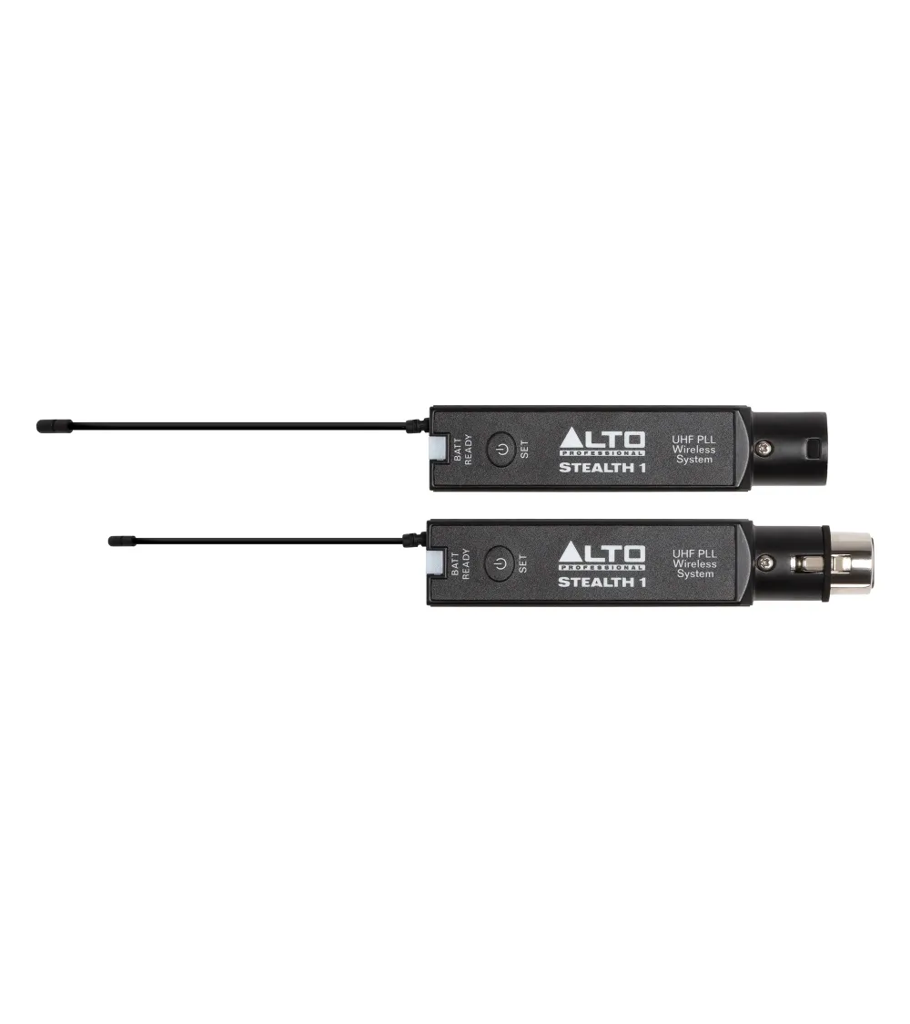 ALTO PROFESSIONAL Stealth 1 Sistema inalámbrico UHF XLR mono ALTO PROFESSIONAL Stealth 1 Sistema inalámbrico UHF XLR mono