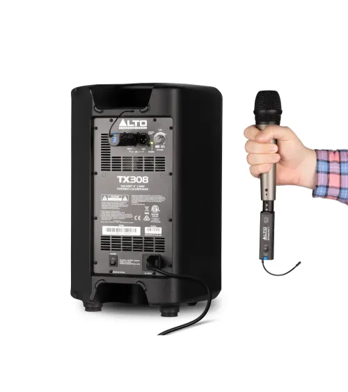 ALTO PROFESSIONAL Stealth 1 Sistema inalámbrico UHF XLR mono ALTO PROFESSIONAL Stealth 1 Sistema inalámbrico UHF XLR mono