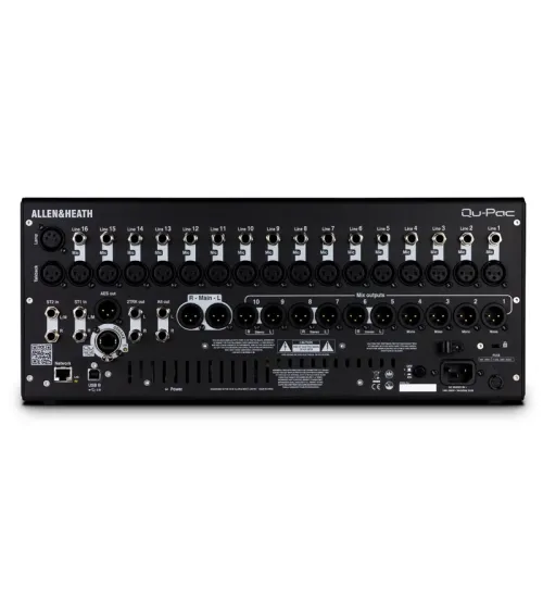 ALLEN-HEATH Qu-Pac Mezclador digital compacto ALLEN-HEATH Qu-Pac Mezclador digital compacto