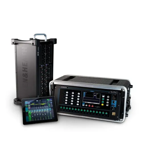 ALLEN-HEATH Qu-Pac Mezclador digital compacto ALLEN-HEATH Qu-Pac Mezclador digital compacto