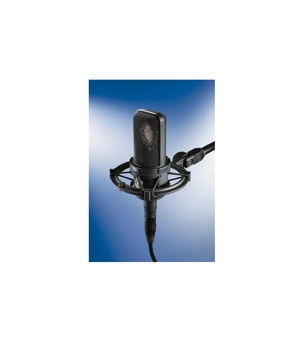 AUDIO-TECHNICA AT4040 Micrófono condensador cardioide con soporte anti-vibración