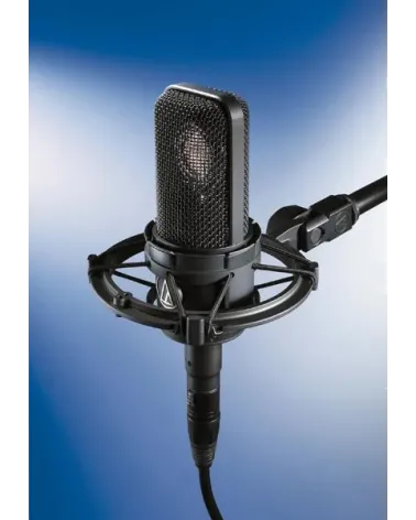 AUDIO-TECHNICA AT4040 Micrófono condensador cardioide con soporte anti-vibración