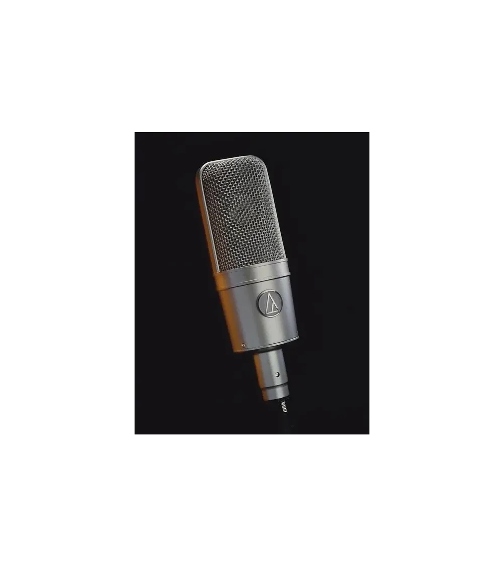 AUDIO-TECHNICA AT4047SV Micrófono condensador cardioide con soporte anti-vibración y funda