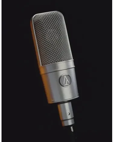 AUDIO-TECHNICA AT4047SV Micrófono condensador cardioide con soporte anti-vibración y funda