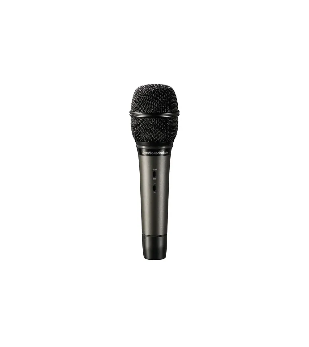 AUDIO-TECHNICA ATM710 Micrófono vocal de condensador cardioide