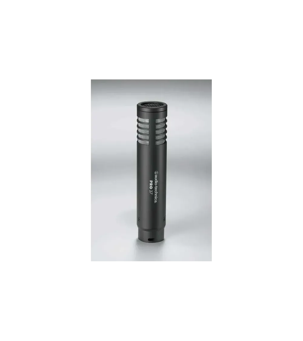 AUDIO-TECHNICA PRO37 Micrófono condensador cardioide con diafragma de pequeño tamaño.