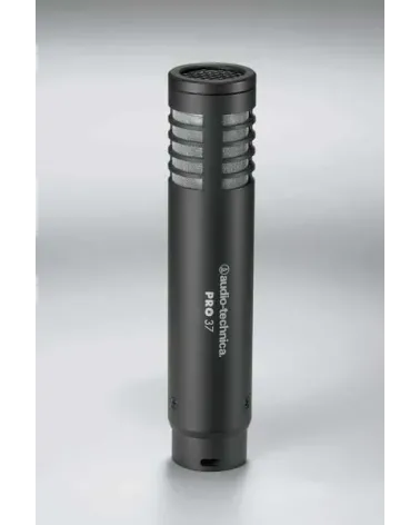 AUDIO-TECHNICA PRO37 Micrófono condensador cardioide con diafragma de pequeño tamaño.
