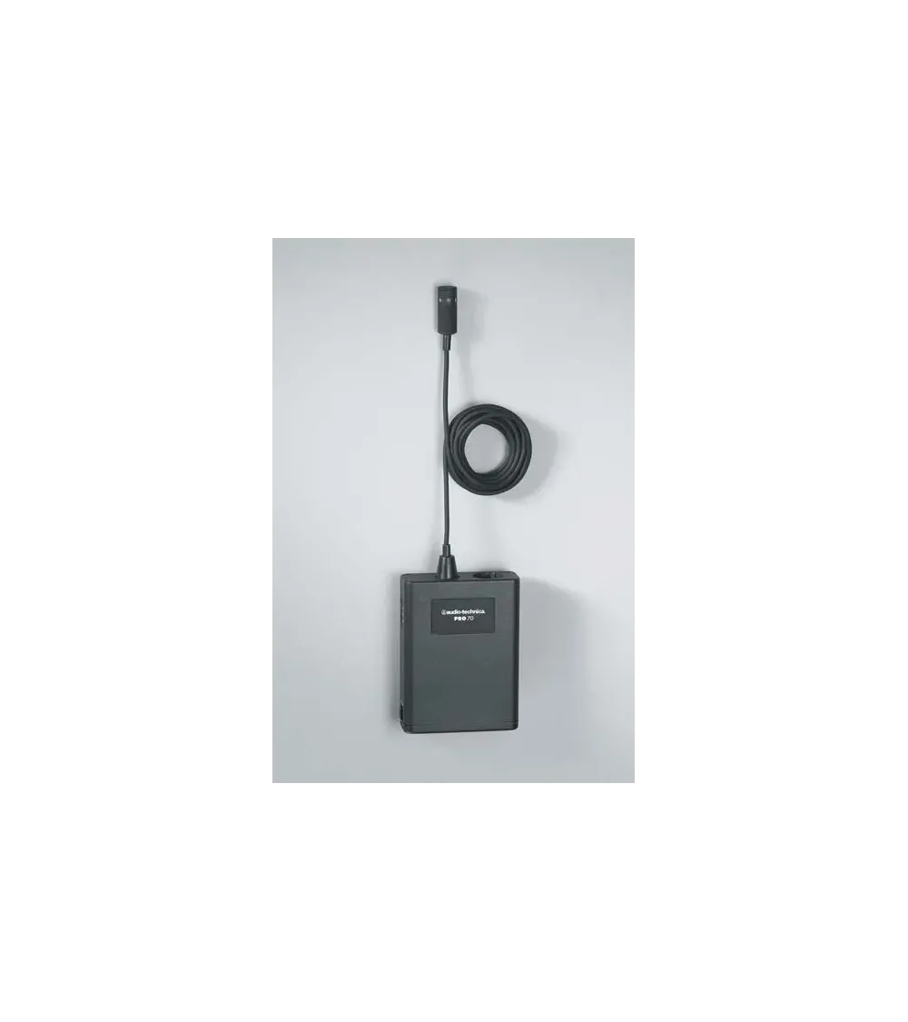 AUDIO-TECHNICA PRO70 Micrófono cardioide de condensador lavalier/instrumento