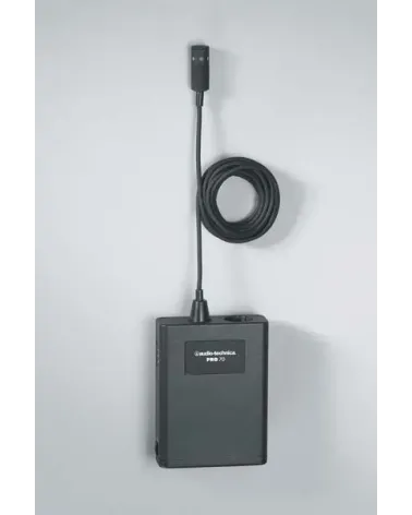 AUDIO-TECHNICA PRO70 Micrófono cardioide de condensador lavalier/instrumento