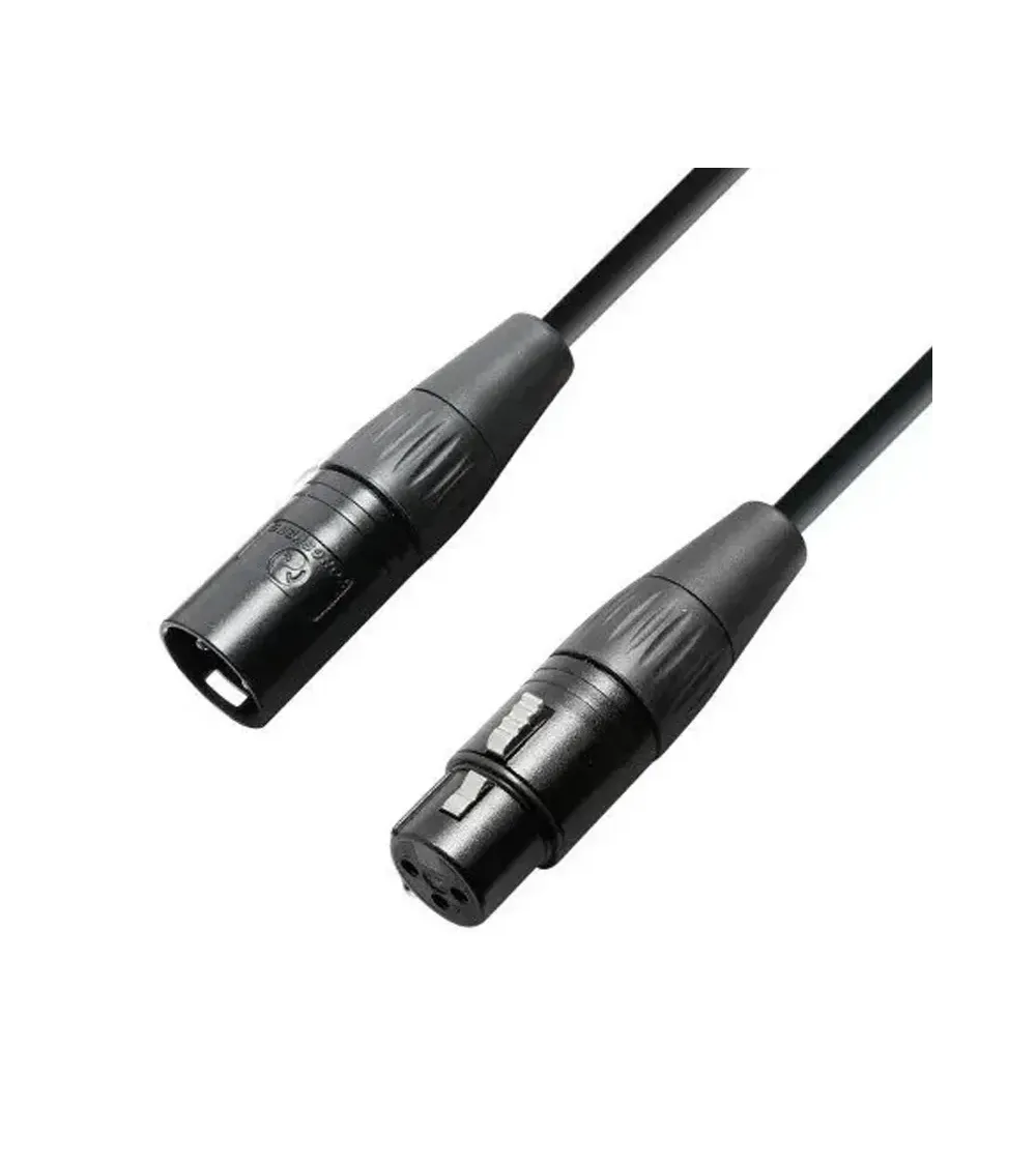 Adam hall k5mmf1000 cable de micro neutrik xlr hembra a xlr macho 10 m. Adam hall k5mmf1000 cable de micro neutrik xlr hembra a xlr macho 10 m.