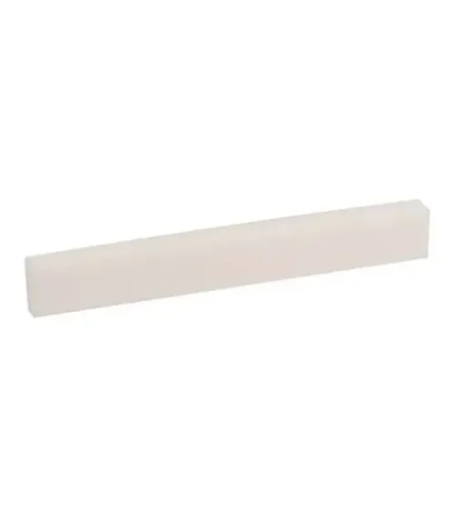 Boston Cejuela Inferior para Guitarra de Hueso 43×5.7×3.5 mm