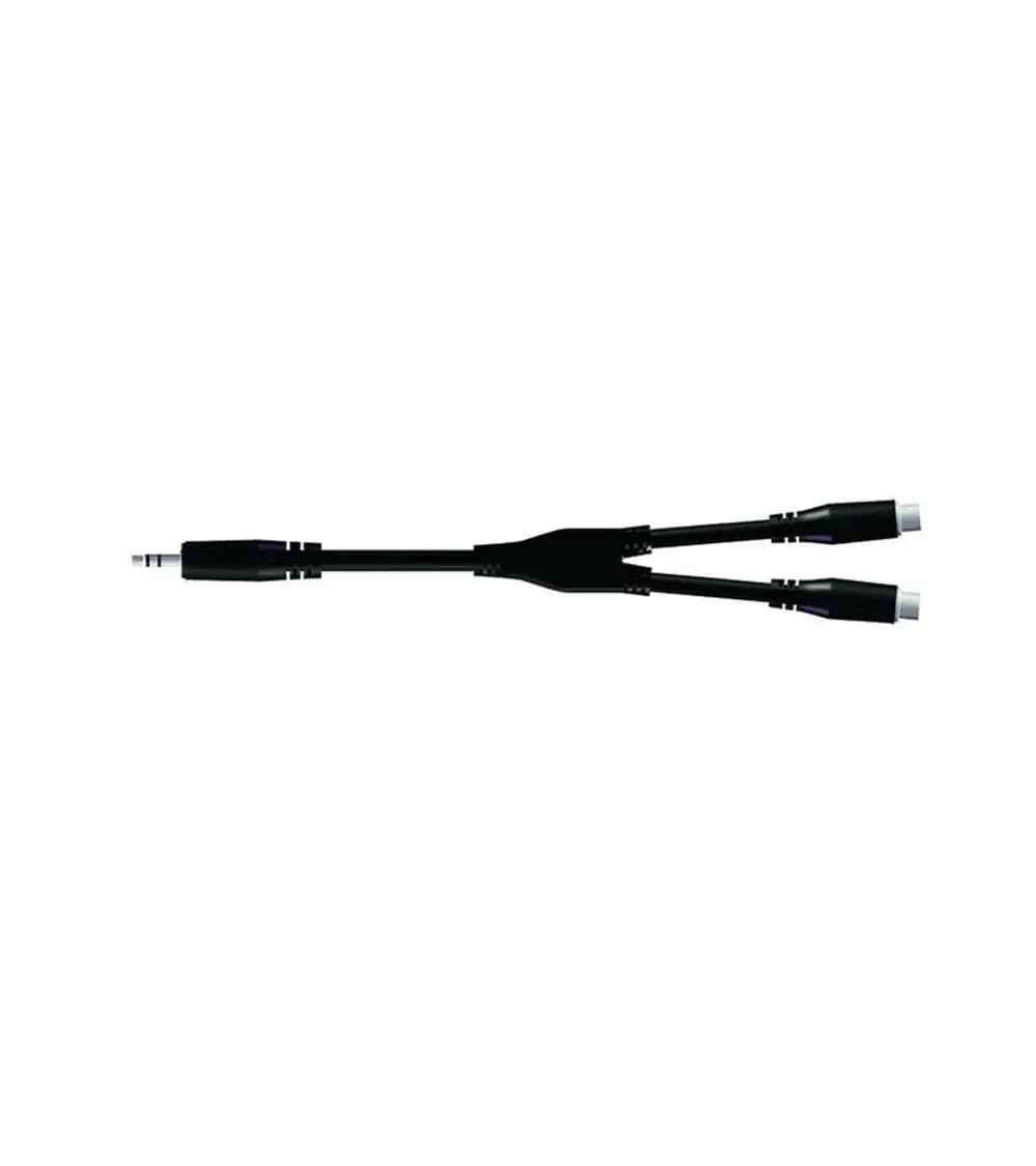 Proel BULK520LU03 – Cable de inserción mini jack estéreo a 2 RCA, 0.3 metros Proel BULK520LU03 – Cable de inserción mini jack estéreo a 2 RCA, 0.3 metros