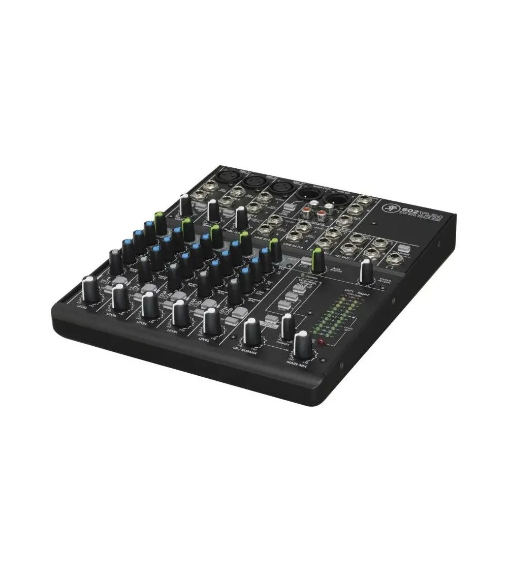 Mackie 802VLZ4 Mesa Mezclas 8 canales Mackie 802VLZ4 Mesa Mezclas 8 canales