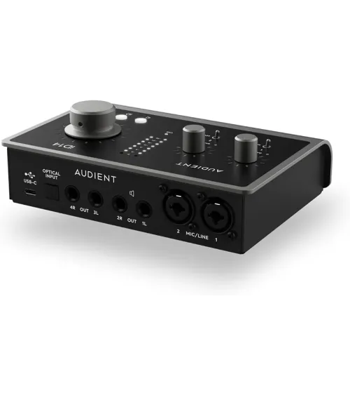 Audient id14 mkii interfaz de audio