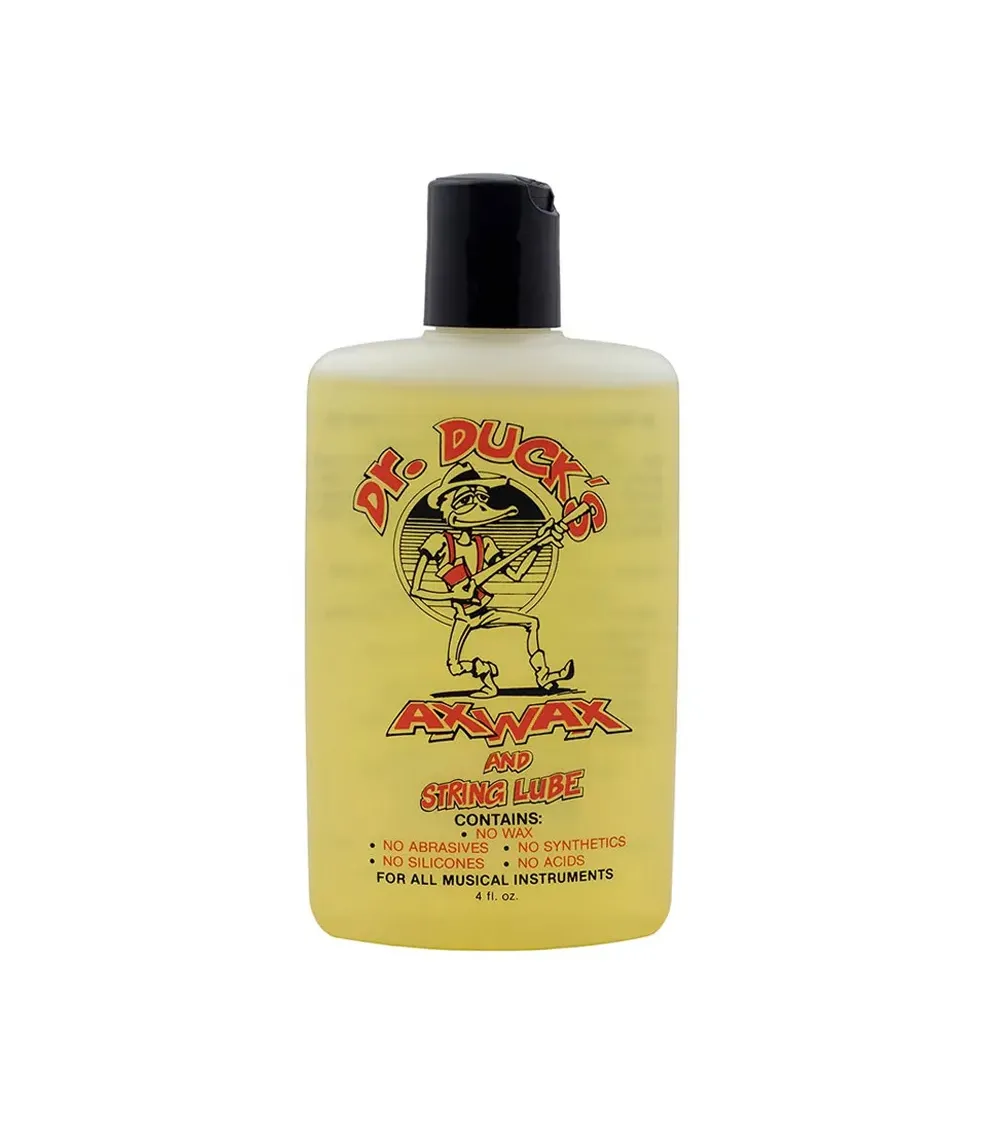 Dr. Ducks Ax Wax & String Lube DDAW-4