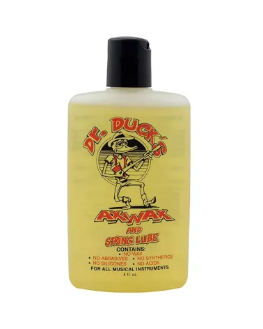 Dr. Ducks Ax Wax & String Lube DDAW-4