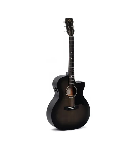 Sigma GMC-STE-BKB – Guitarra Acústica Electrificada