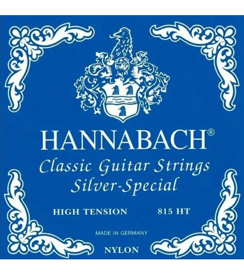 Hannabach 815HT Blue  4 Cuerda