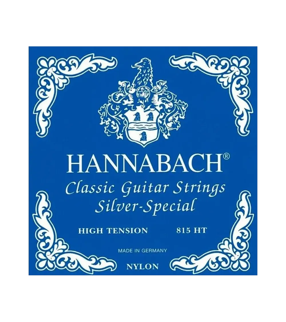 Hannabach 815HT Blue 6 Cuerda