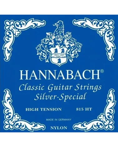 Hannabach 815HT Blue 6 Cuerda