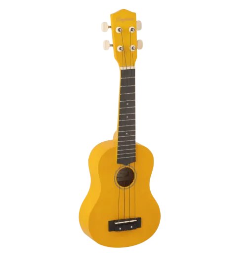 Daytona Ukulele Soprano Amarillo UK211YLL