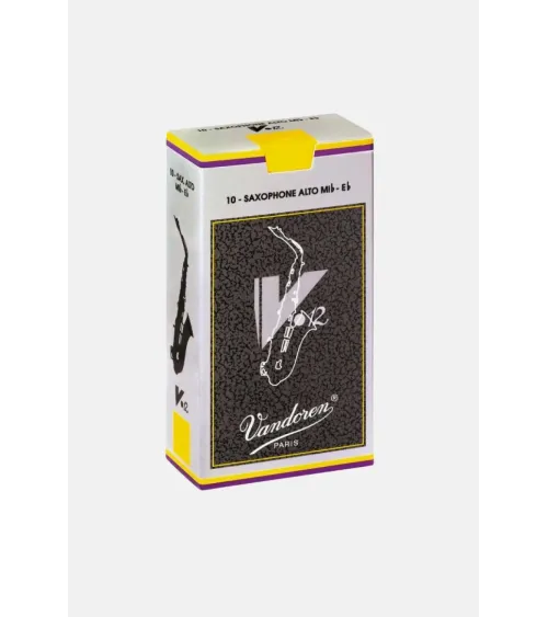 Vandoren Caña Clarinete V12 3½+ – Caja Gris - Unidad