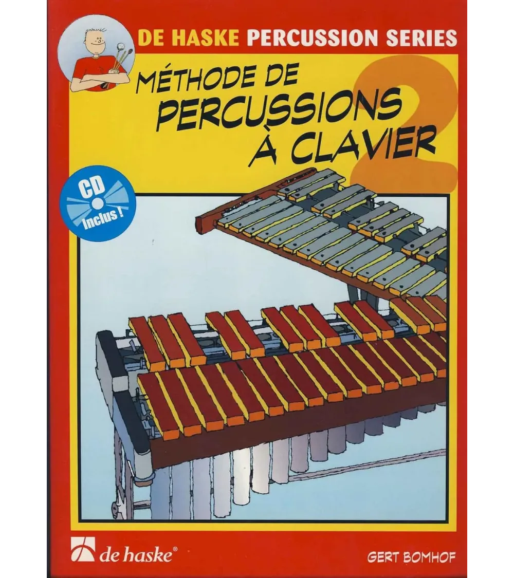 Gert Bomhof – Méthode de Percussions à Clavier Vol. 2