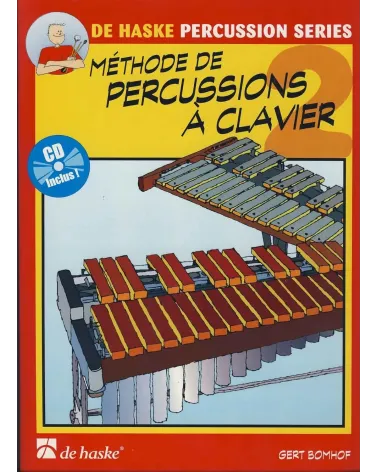 Gert Bomhof – Méthode de Percussions à Clavier Vol. 2