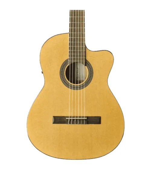 Eko Vibra 150 CW guitarra clásica electroacústica 4/4 cutaway natural