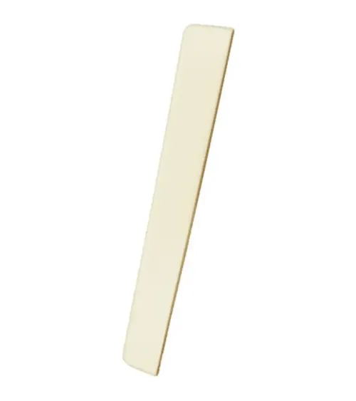 Yellow Parts EZ1490 selleta de plástico efecto hueso para guitarra clásica