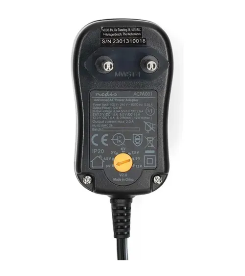 Boston 2000-MASW fuente de alimentación universal 2000 mA 3–12 V
