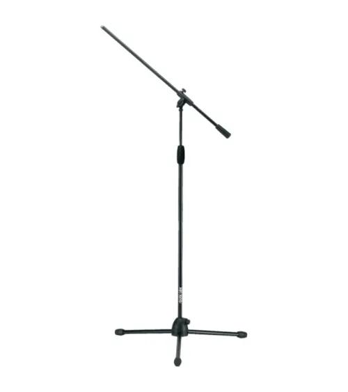 Quik Lok Microlite 300 soporte de micrófono recto negro