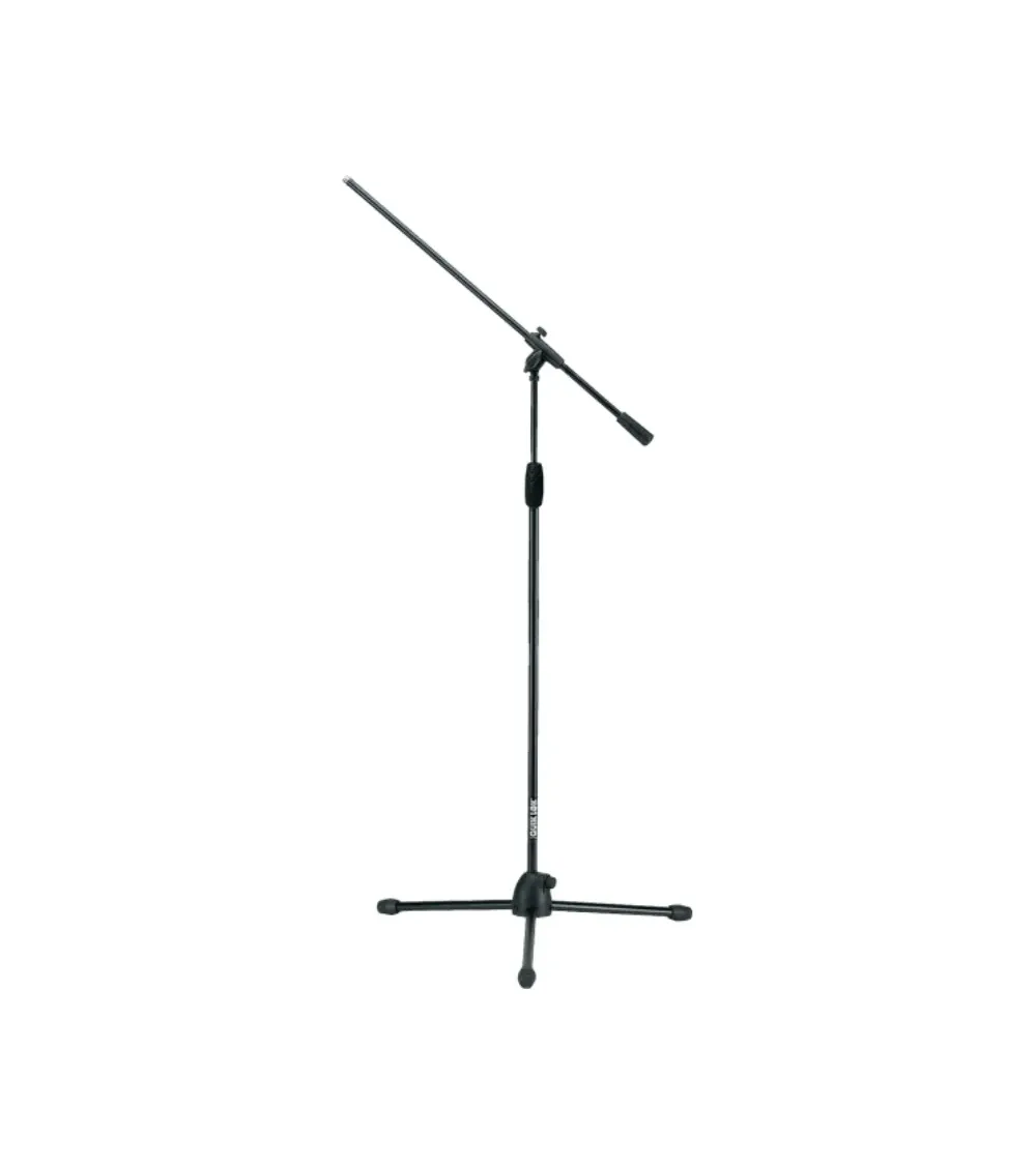 Quik Lok Microlite 300 soporte de micrófono recto negro