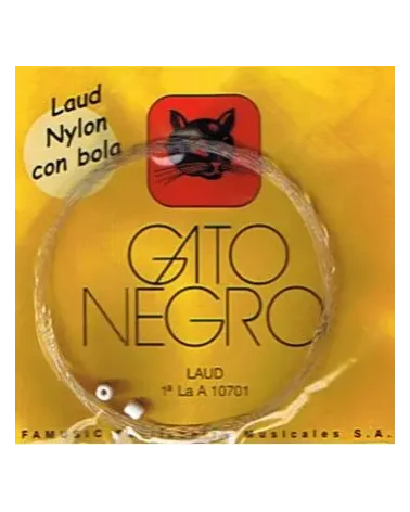 Gato Negro 1A CD DOBLE LAUD NYLON 10701