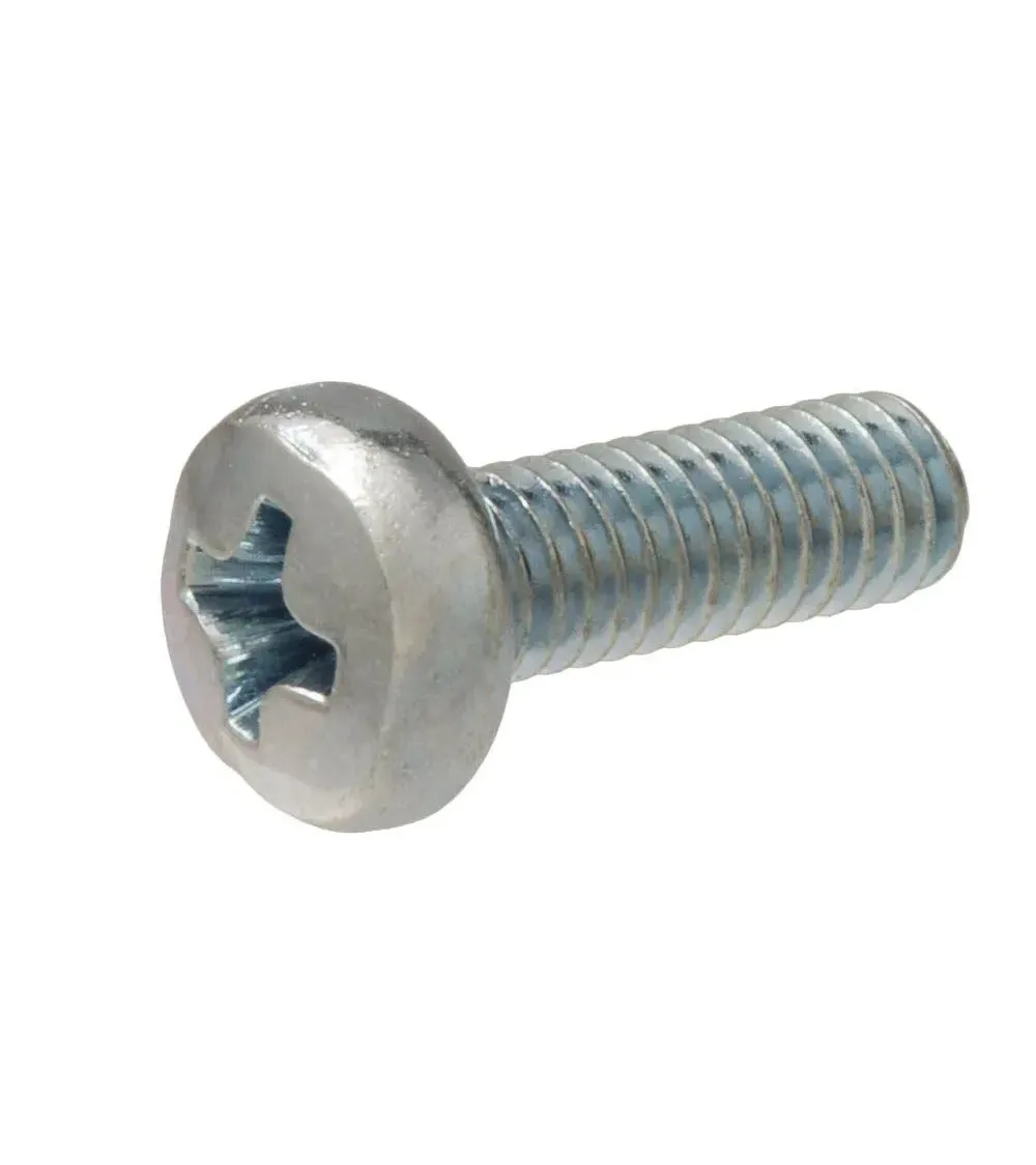 Adam Hall Hardware Wafer Head Machine Screw PZ M4 x 16 mm