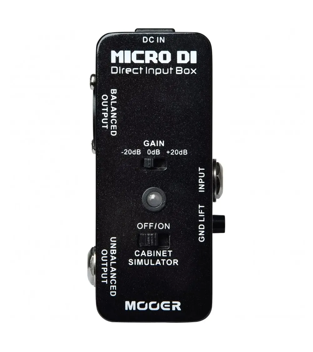 Mooer MICRO DI Direct input box Mooer MICRO DI Direct input box