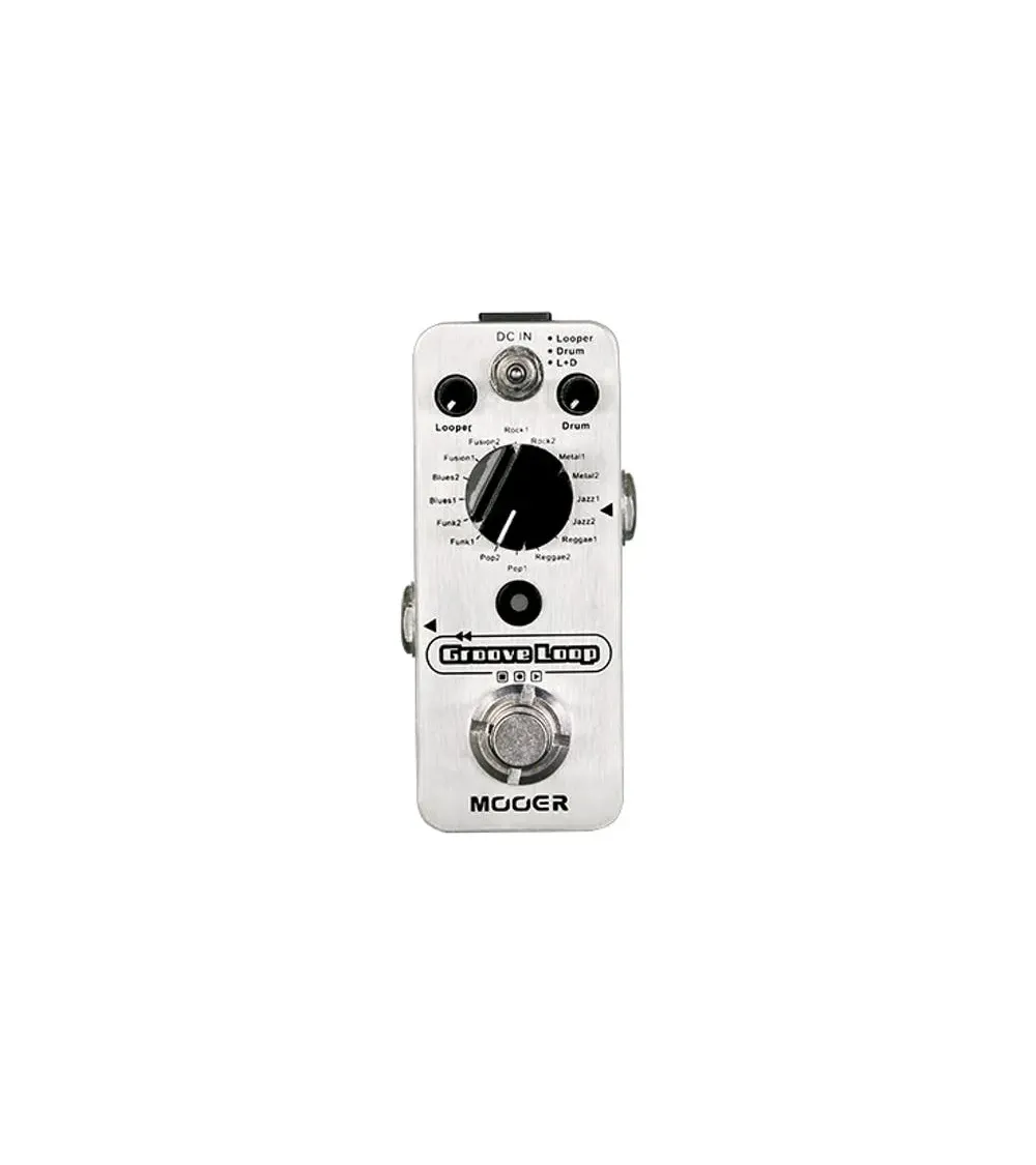 Mooer Groove Loop looper y drummer Mooer Groove Loop looper y drummer