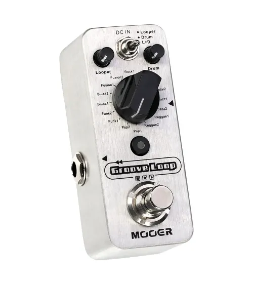 Mooer Groove Loop looper y drummer Mooer Groove Loop looper y drummer