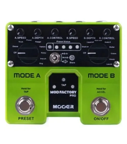 mooer factory pro dual engine modulation