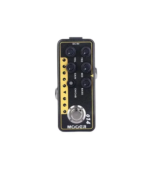 Mooer Micro Preamp 014 Taxidea Taxus