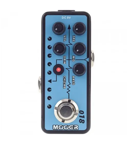 Mooer Micro Preamp 018 custom 100