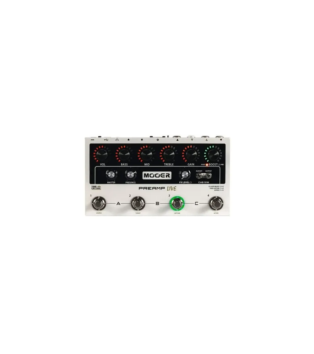 Mooer Micro Preamp Live